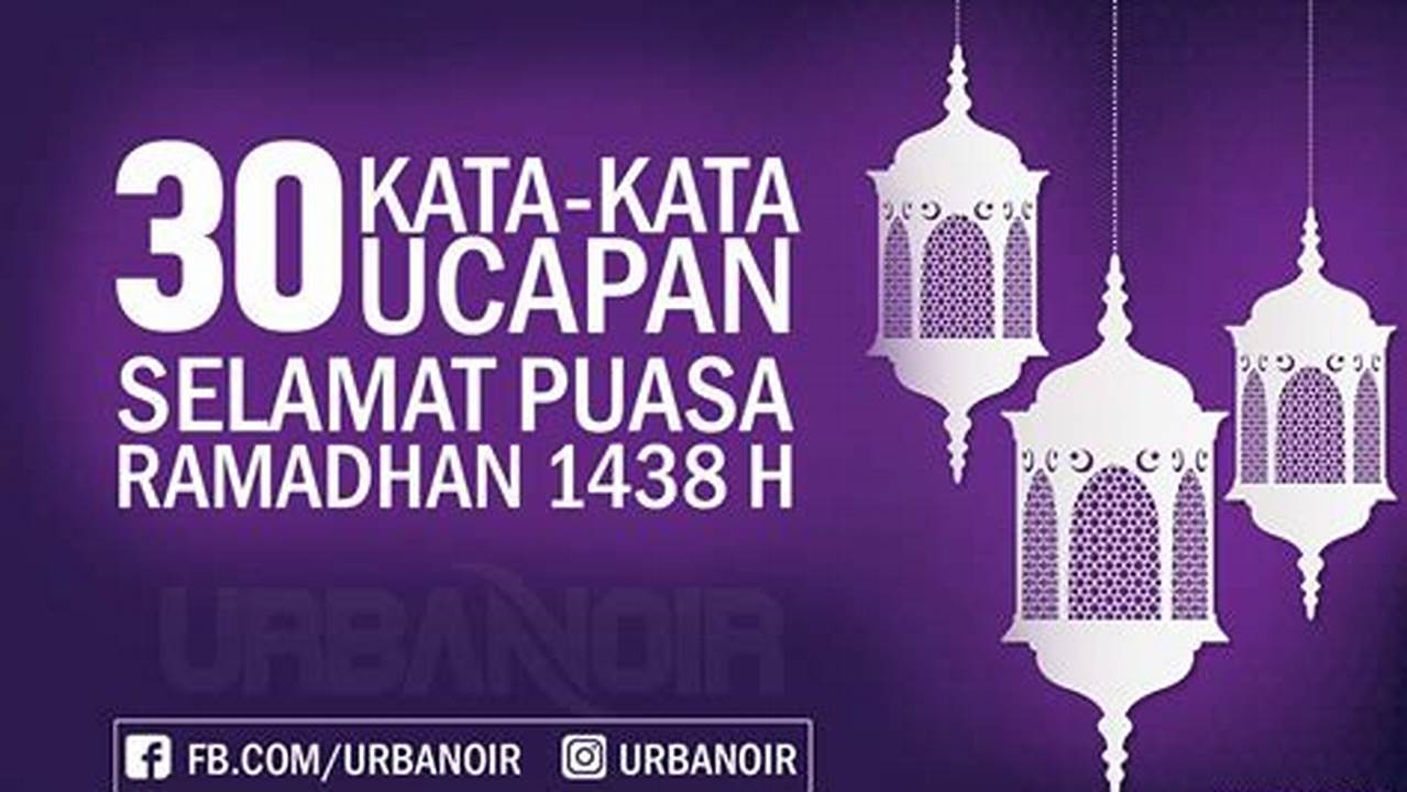 Panduan Menyeluruh Ceramah Menyambut Ramadhan untuk Berkah dan Wawasan Berlimpah