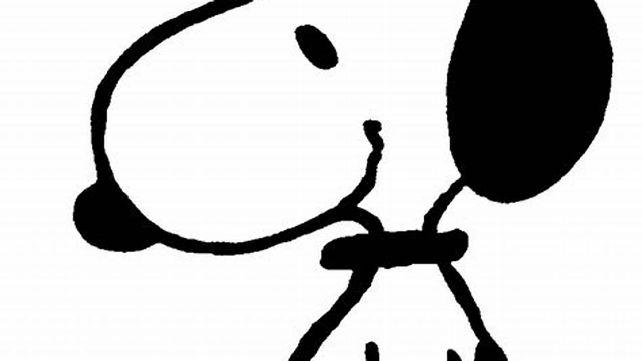 Unveiling Hidden Gems: Explore the Timeless Appeal of Charlie Brown Black and White SVGs