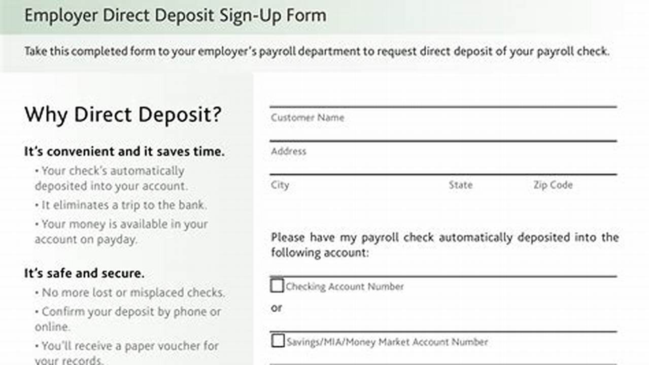 How to Fill Out a Chase Direct Deposit Form PDF: A Comprehensive Guide