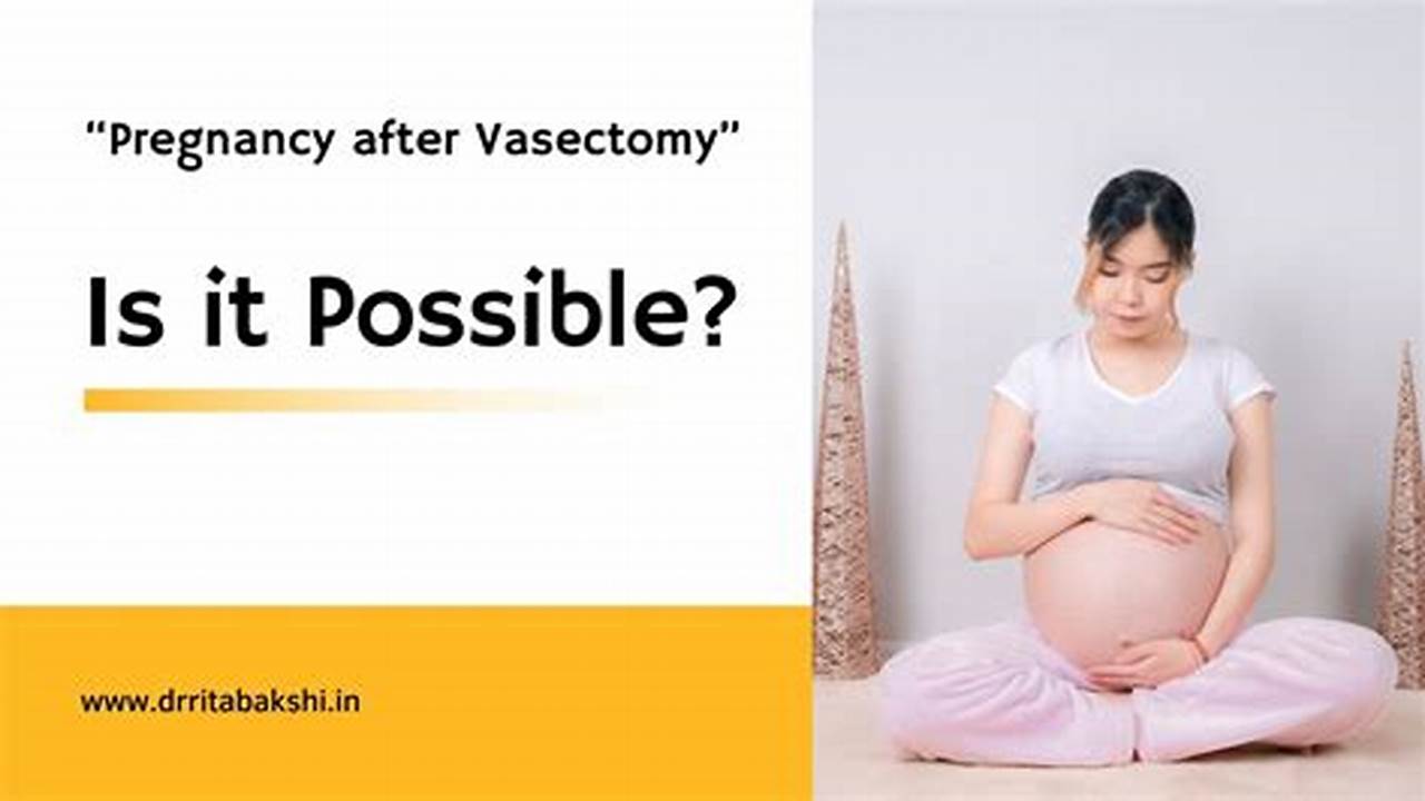 Cheapest Way To Get Pregnant After Vasectomy