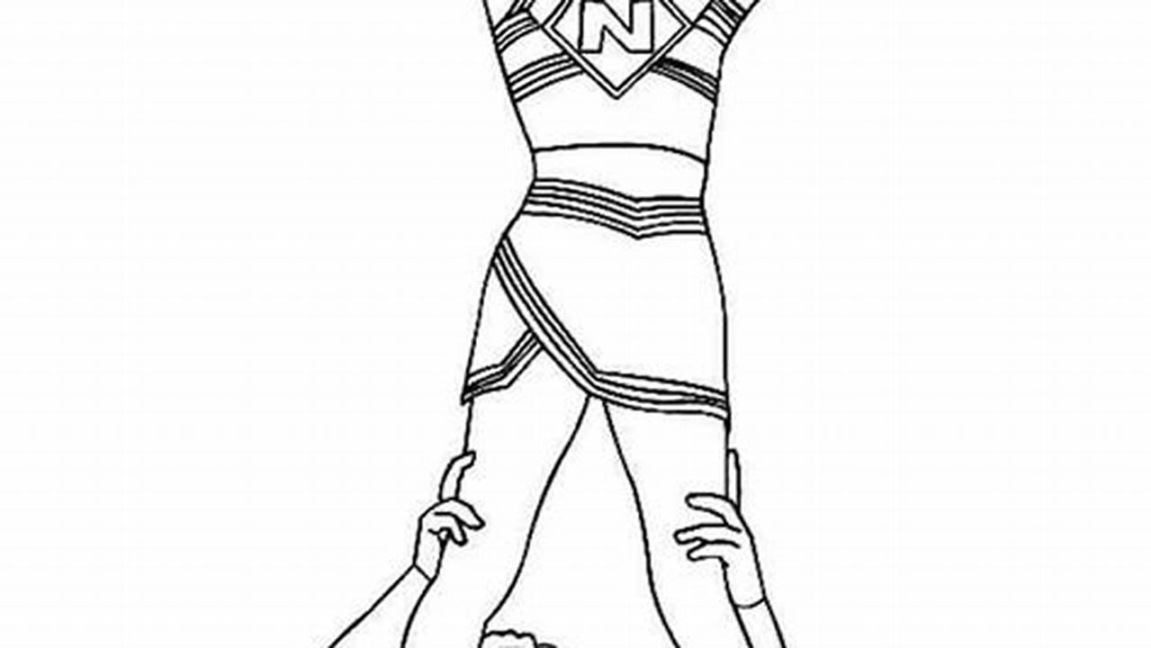How to Make the Most of Cheerleader Coloring Pages Online