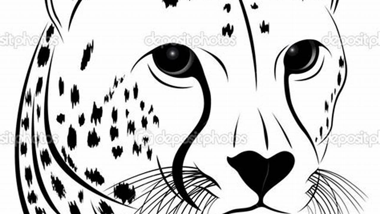 How to Unleash Your Inner Artist with Cheetah Face Coloring Pages