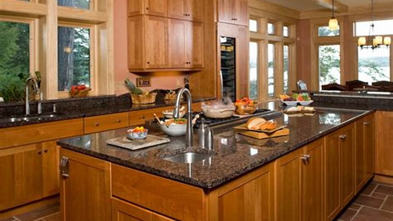 Unveil the Beauty and Durability of Cherry Kitchen Cabinets