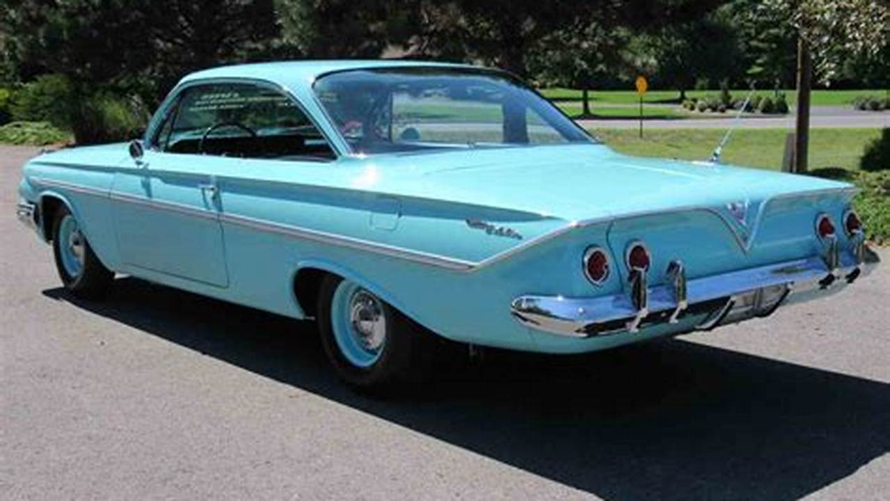 Discover the Timeless Allure of the Chevrolet Bel Air 61