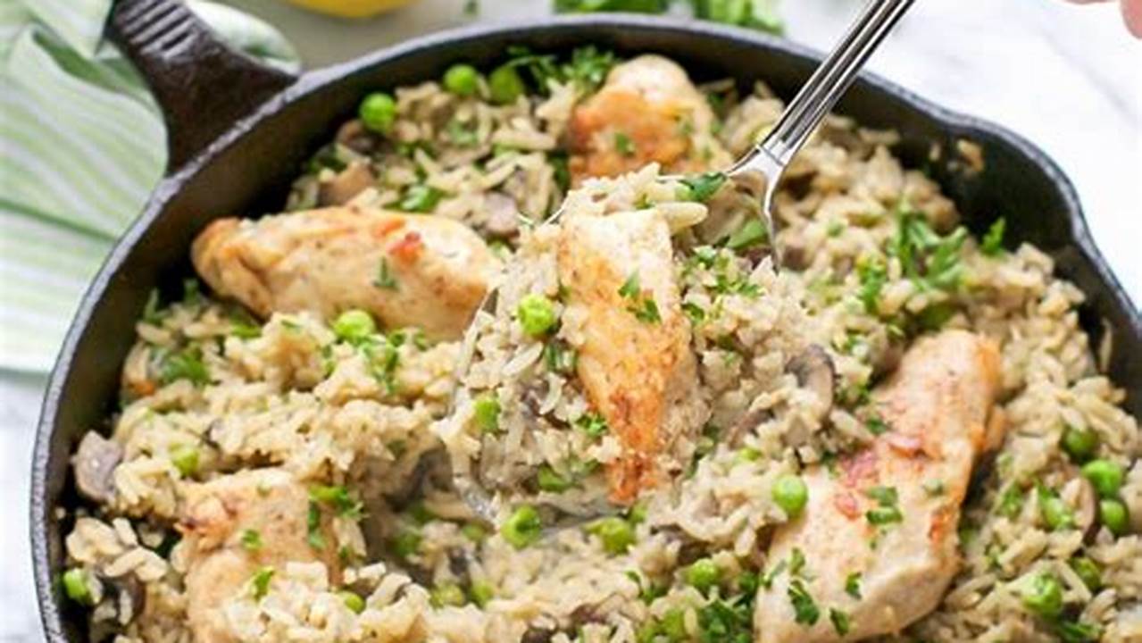5-Star Chicken and Brown Rice Recipes: A Flavorful Fusion of Health and Taste