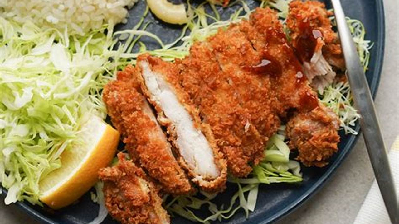 Resep Rahasia Chicken Katsu Homemade: Rahasia Enak yang Tak Akan Anda Lupakan