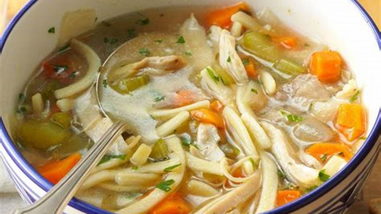 Chicken Soup Recipes: A Soul-Warming Journey of Flavors and Comfort