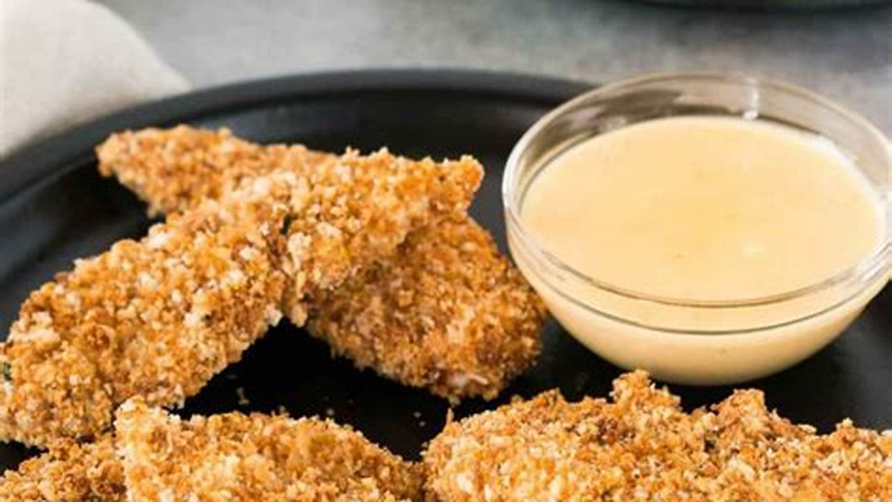 Crispy Chicken Tender Delights: Oven-Baked Goodness for Every Occasion