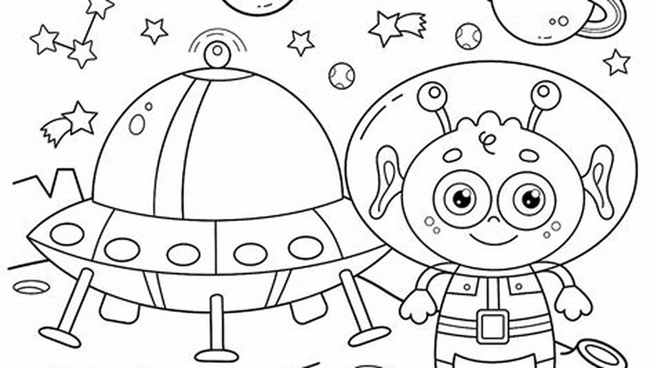 How to Use Children's Outer Space Coloring Pages for Educational Adventures