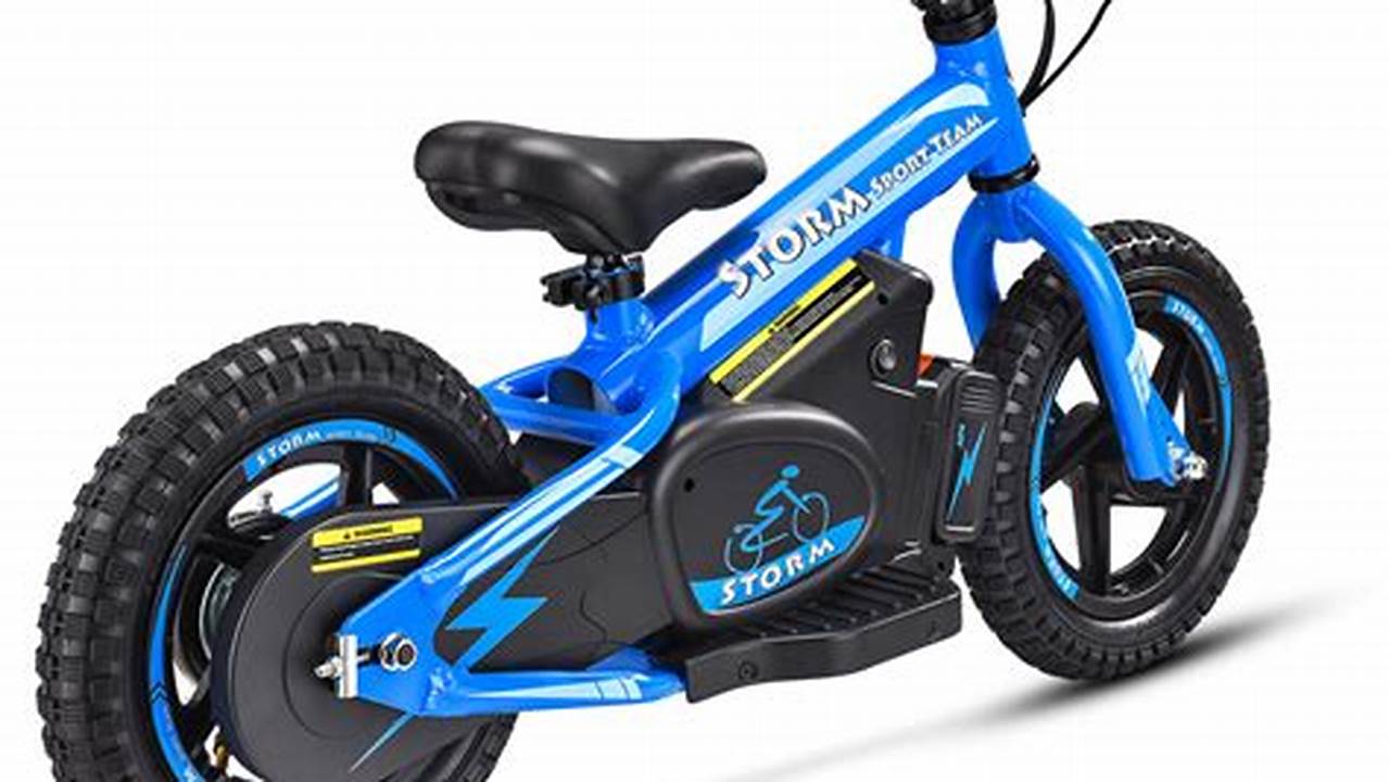 children's electric bicycle