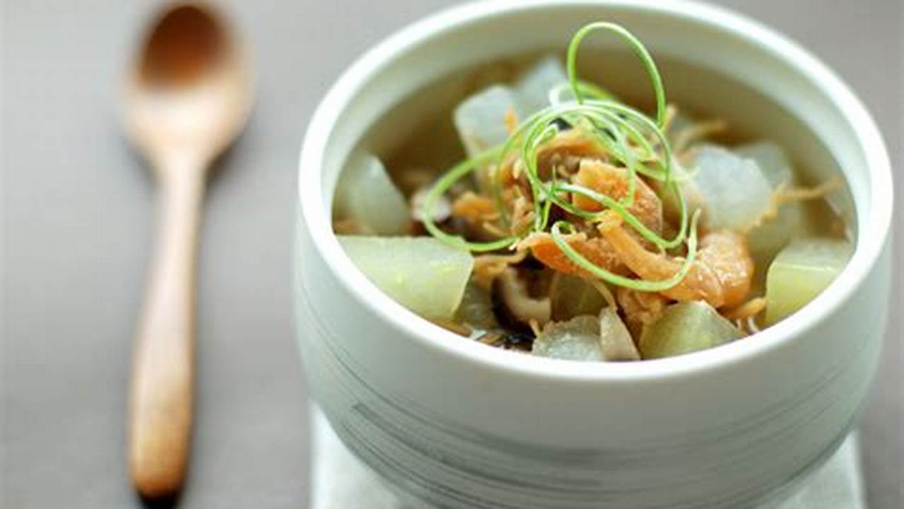 Resep Sup Labu Musim Dingin Cina: Kenikmatan yang Menyehatkan, Rahasia Terungkap!