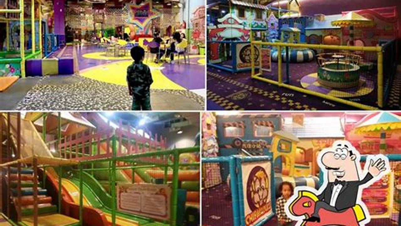 Dunia Permainan dan Kafe Seru di Chipmunks Playland and Cafe Kota Kasablanka