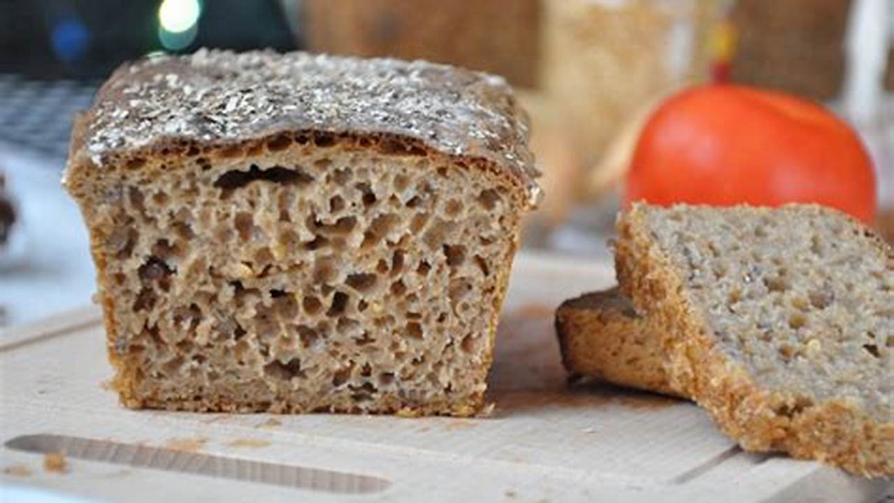 Chleb na Miodzie - Słodki i Zdrowy Delikates