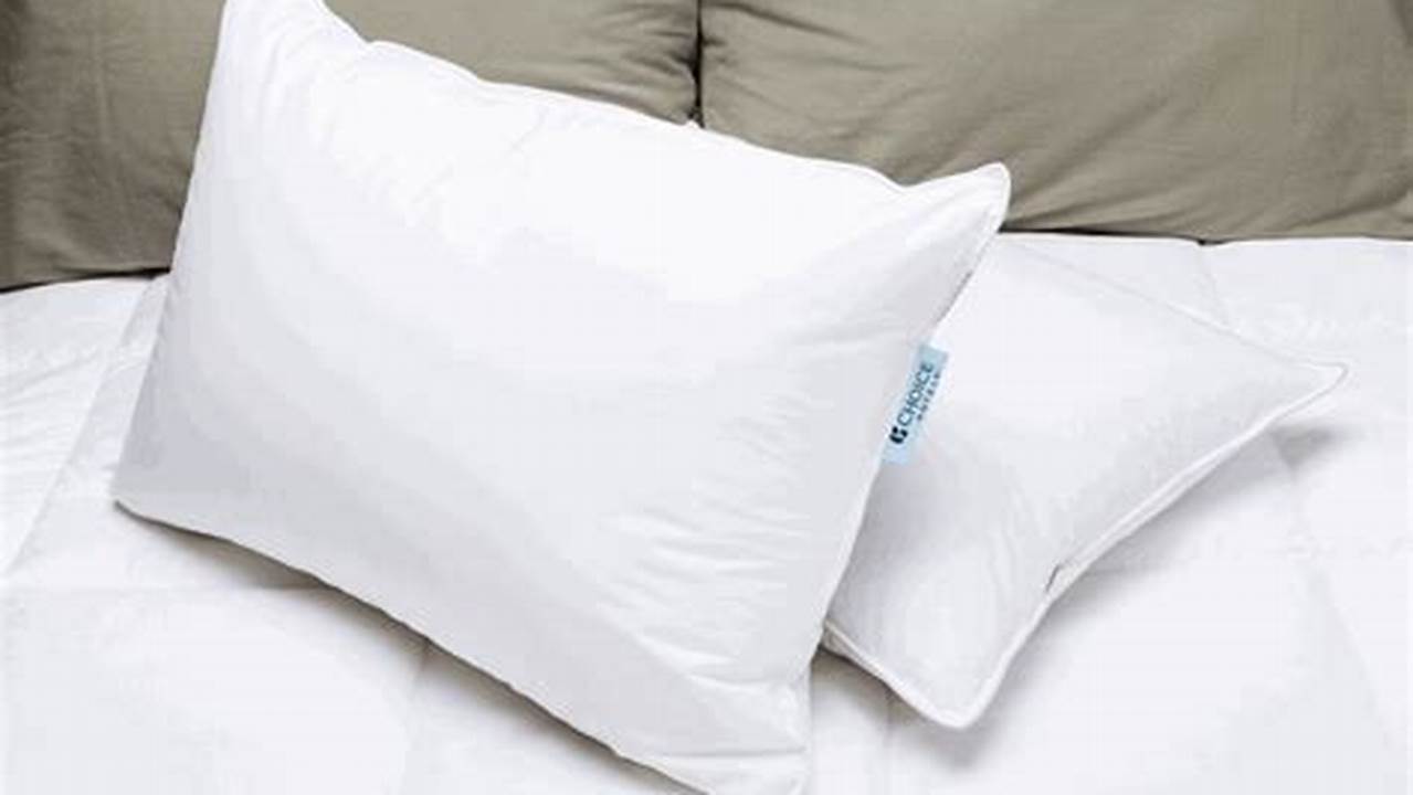 Discover the Secret to Restful Nights: The Ultimate Guide to Choice Hotel Pillows Blue Label
