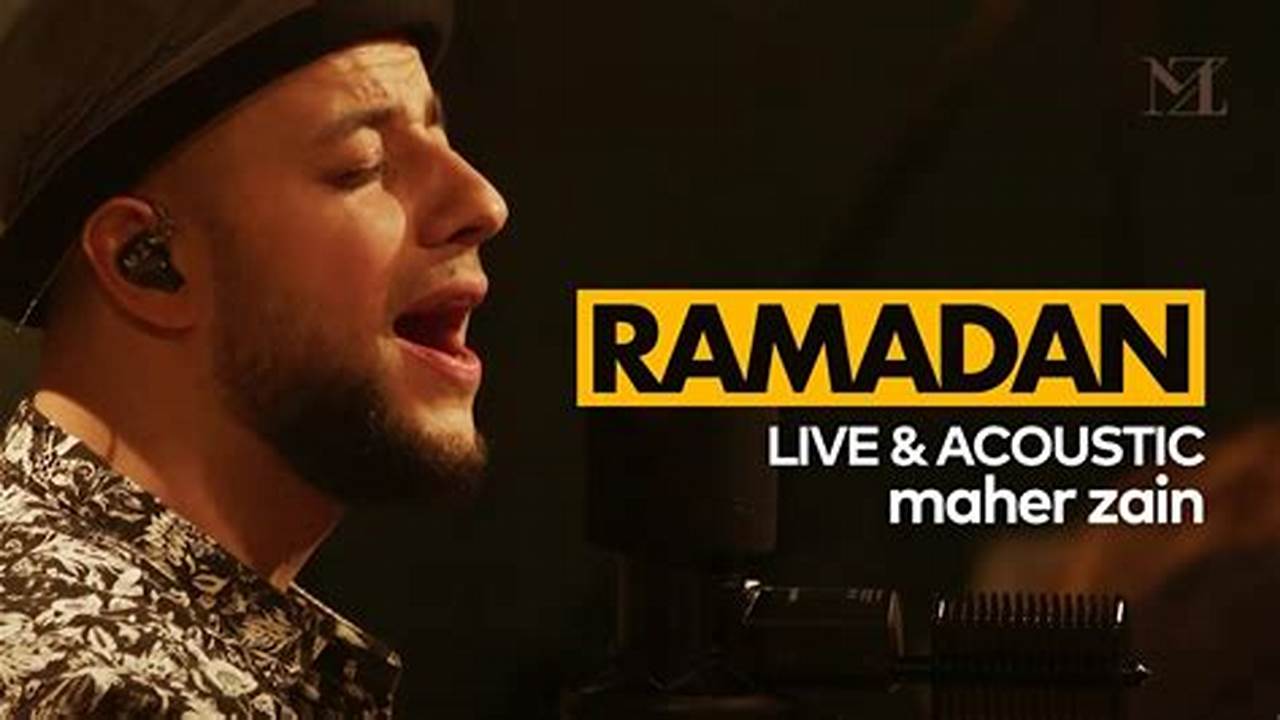 Kunci Gitar Lagu Ramadhan Maher Zain: Temukan Makna dan Inspirasi