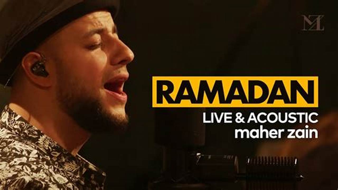 Temukan Rahasia Kunci Akor Ramadan Maher Zain, Nikmati Ramadan Lebih Bermakna