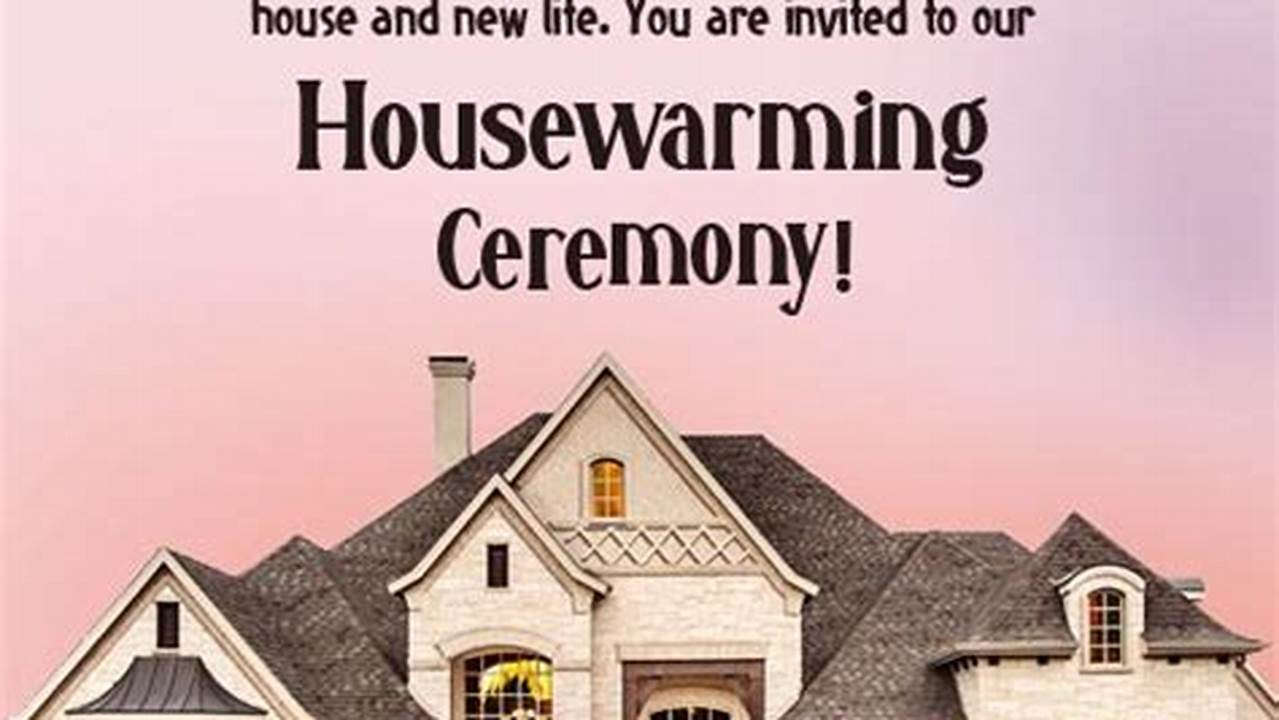The Ultimate Guide to Christian Housewarming Wishes Messages