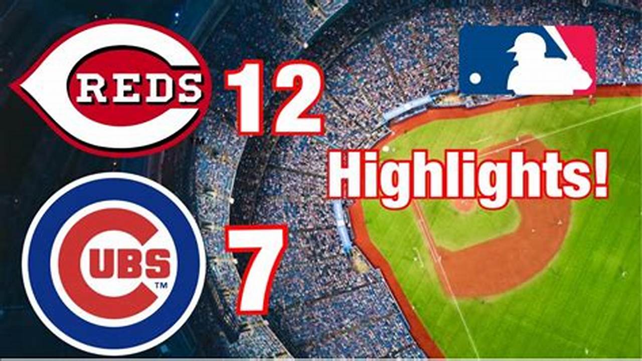 Unveiling the Rivalry: Cincinnati Reds vs. Chicago Cubs Standings Revealed