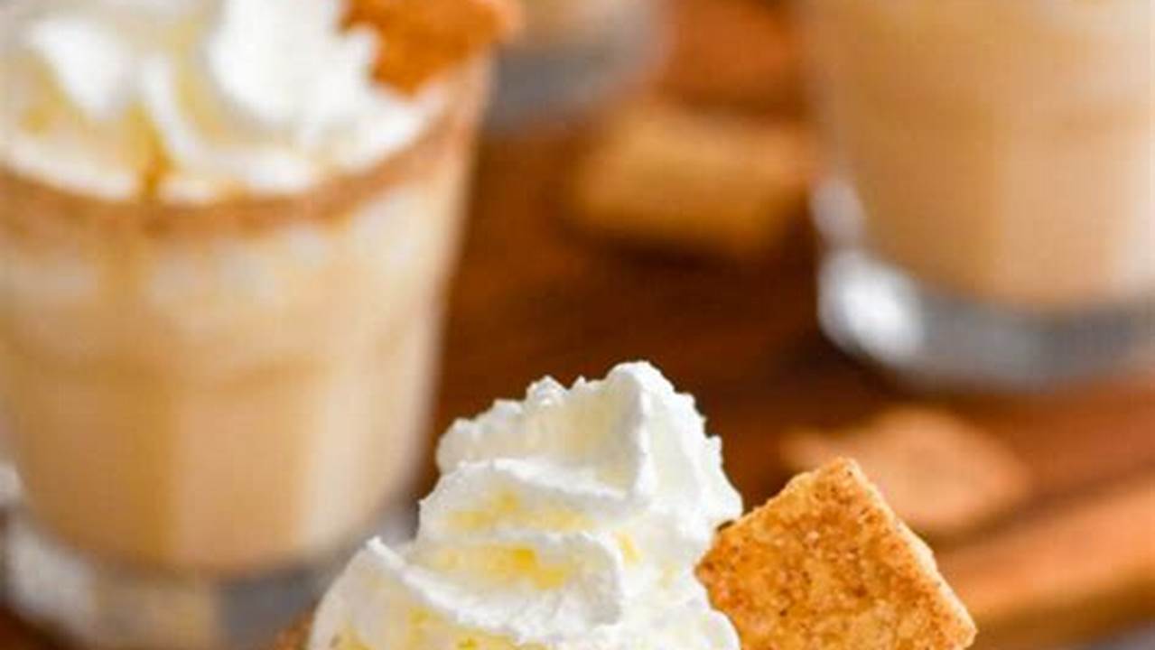 Resep Rahasia Cinnamon Toast Crunch Shot: Nikmati Rasa Surgawi dalam Setiap Sloki