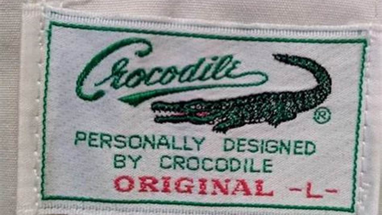 Kenali Ciri Baju Crocodile Asli dan Hindari Produk Palsu!