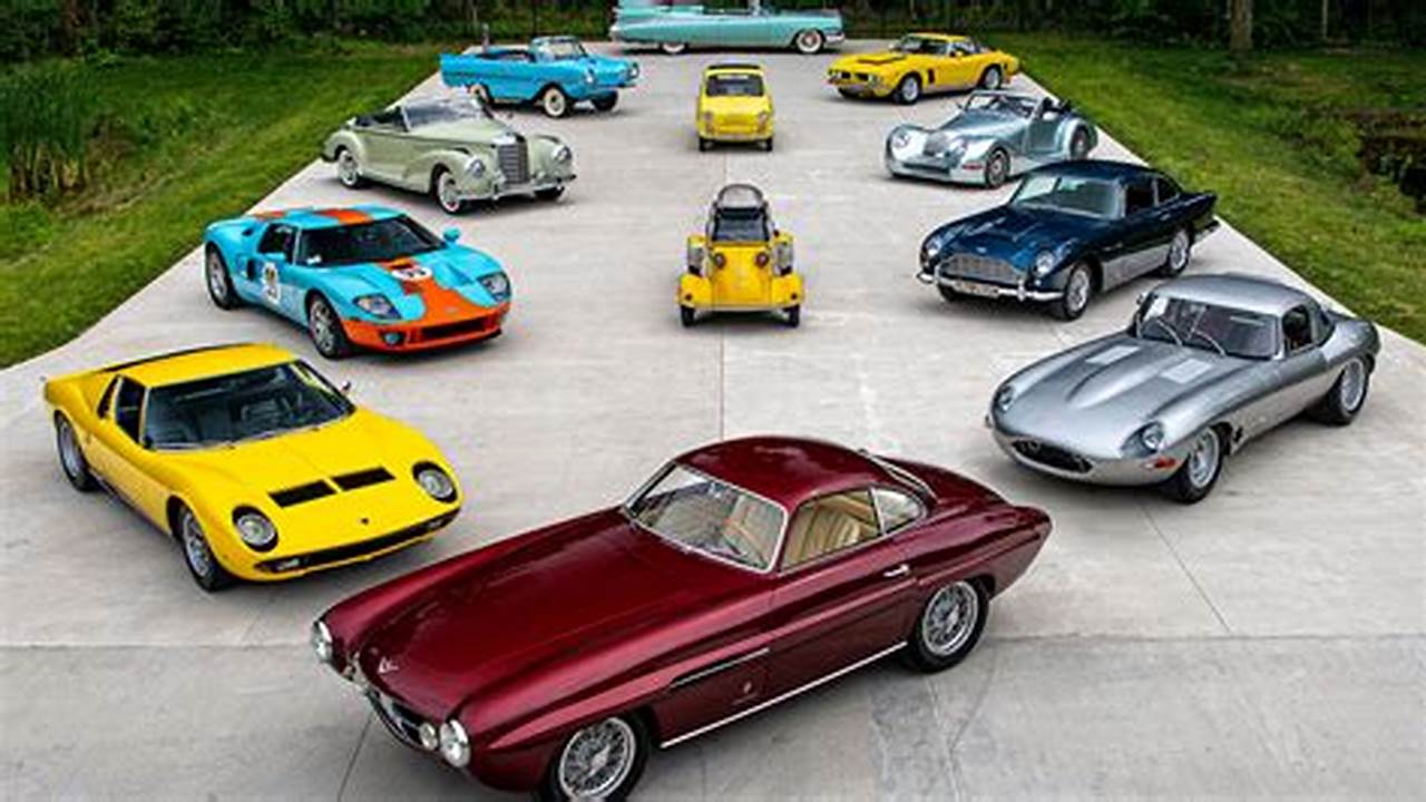 Classic Car Collecting: A Journey Through Time and Passion