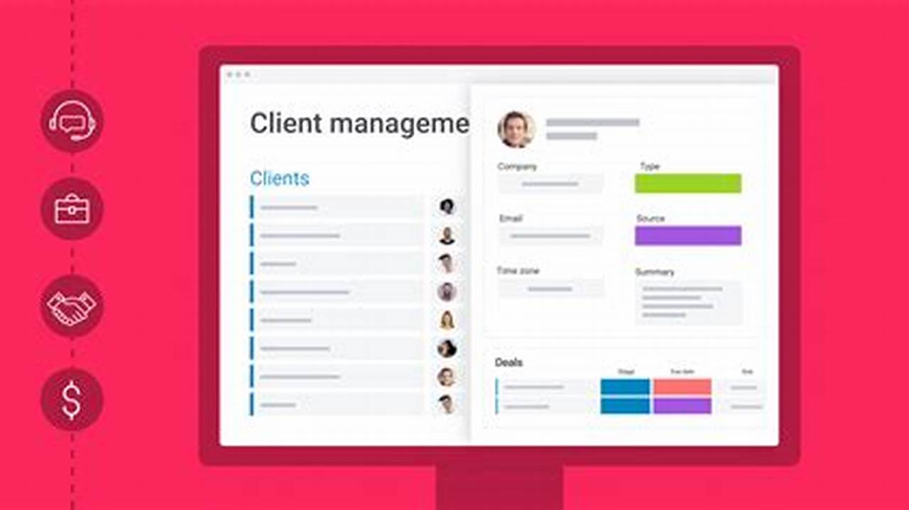 Free Client Management System