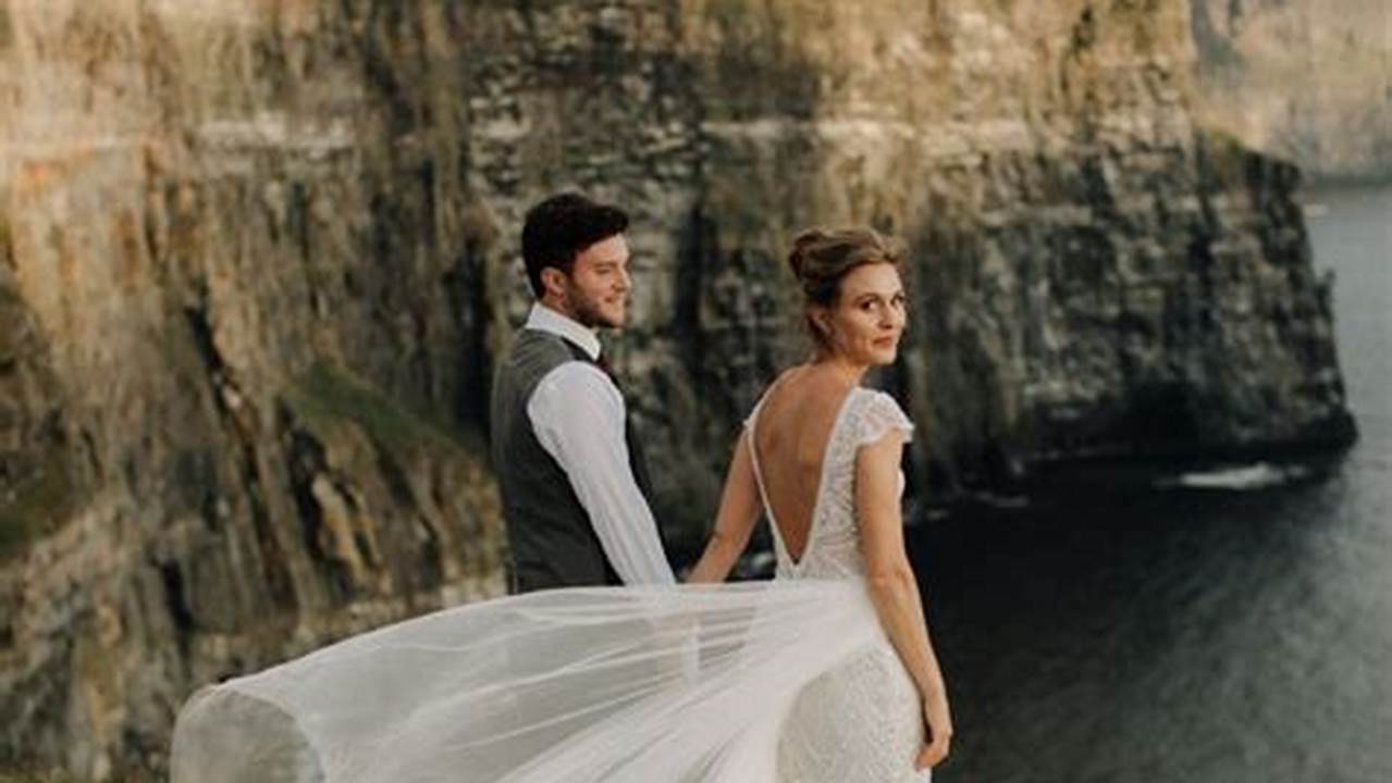Uncover the Enchanting: Cliffs of Moher Wedding Luxe Pub Dinner