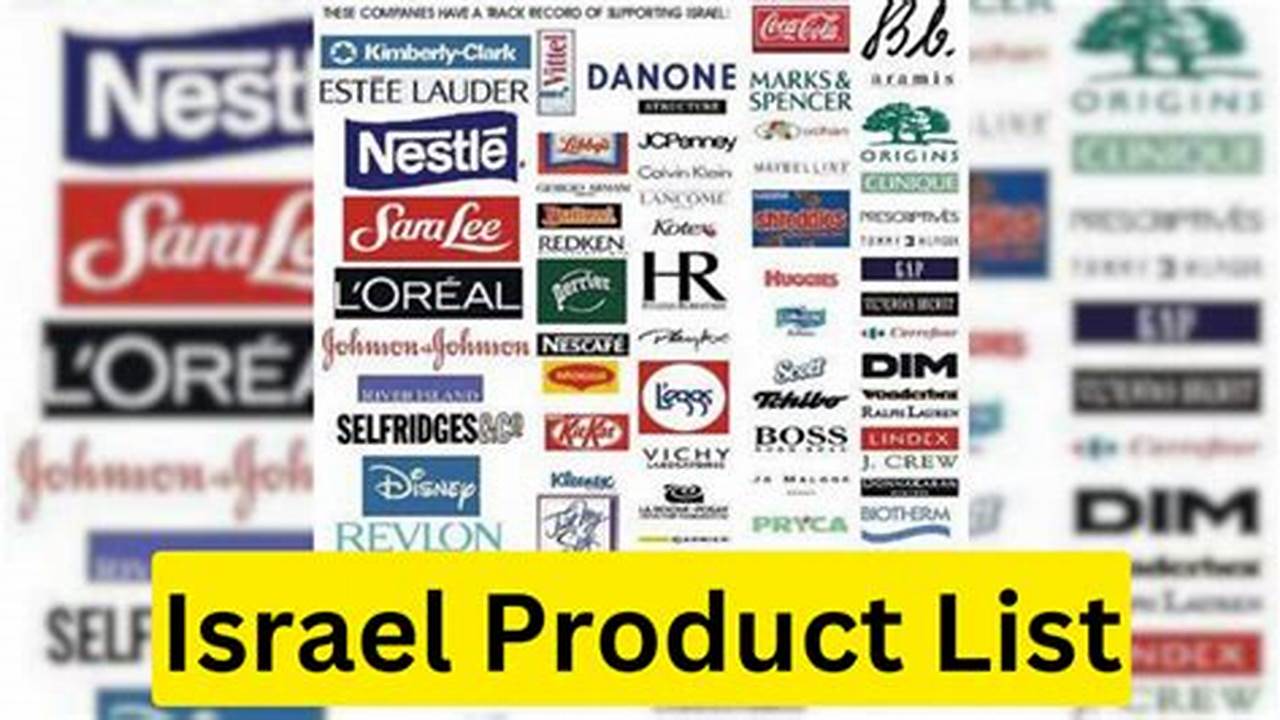 Clothing Brands That Support Israel