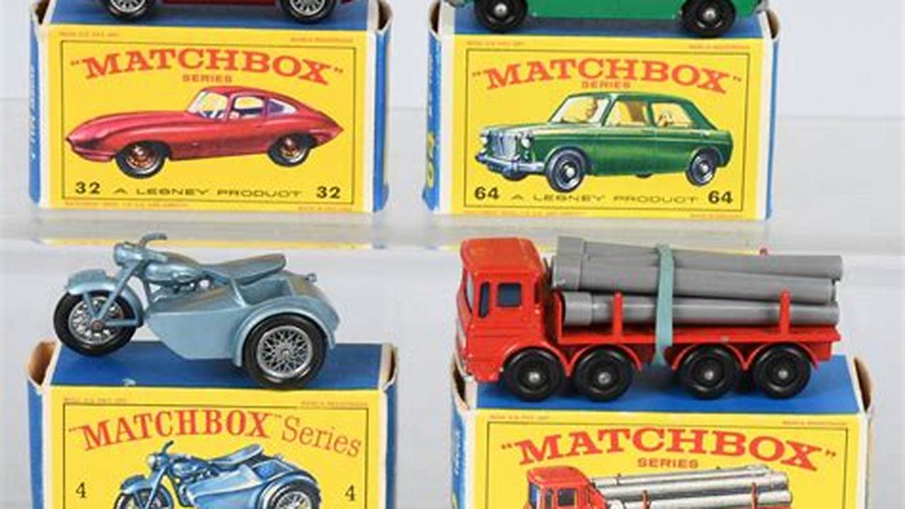 Uncover the World of Collectible Matchbox Cars: A Guide for Enthusiasts