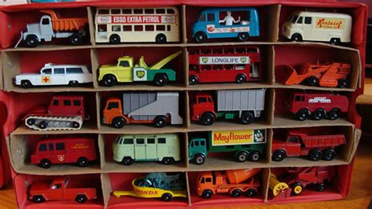 Dive into the World of Matchbox Car Collecting: Tips, History, and Beyond