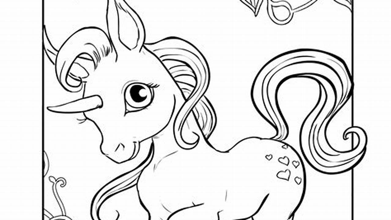 Unleash Creativity: How to Find the Best Coloring Pages for Girls PDF