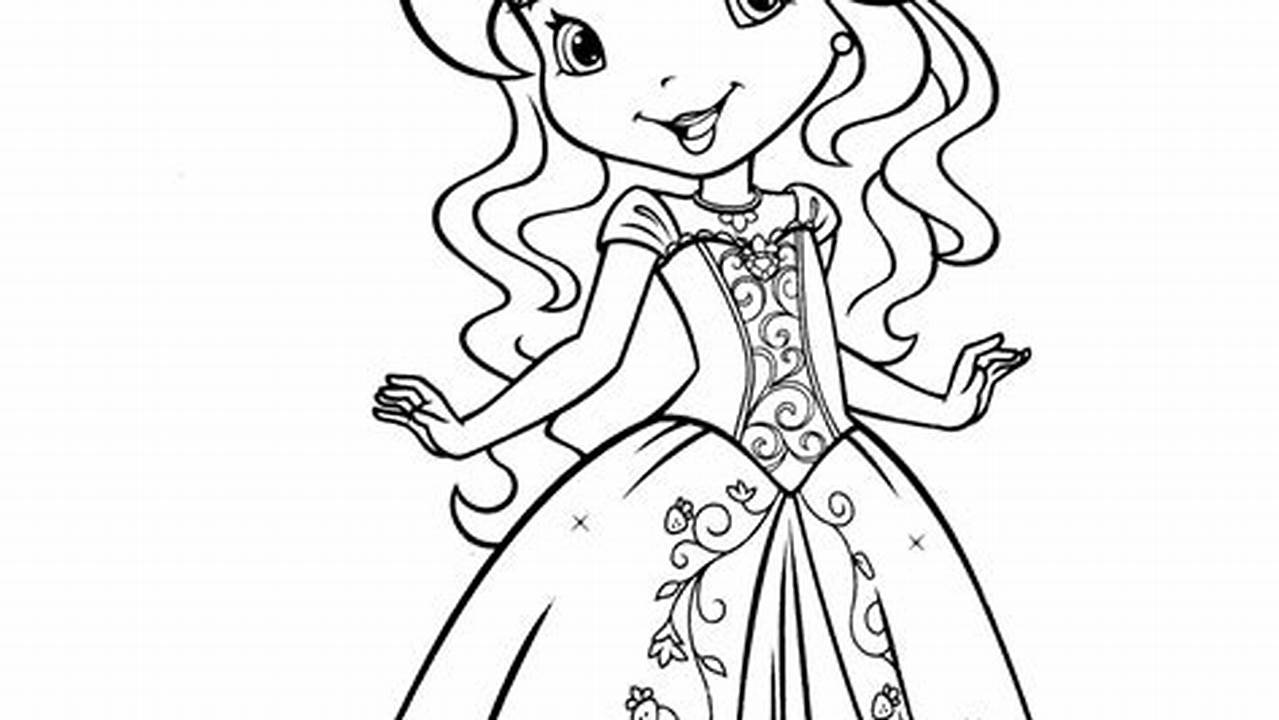 How to Foster Creativity with Coloring Pages for Kids Girls