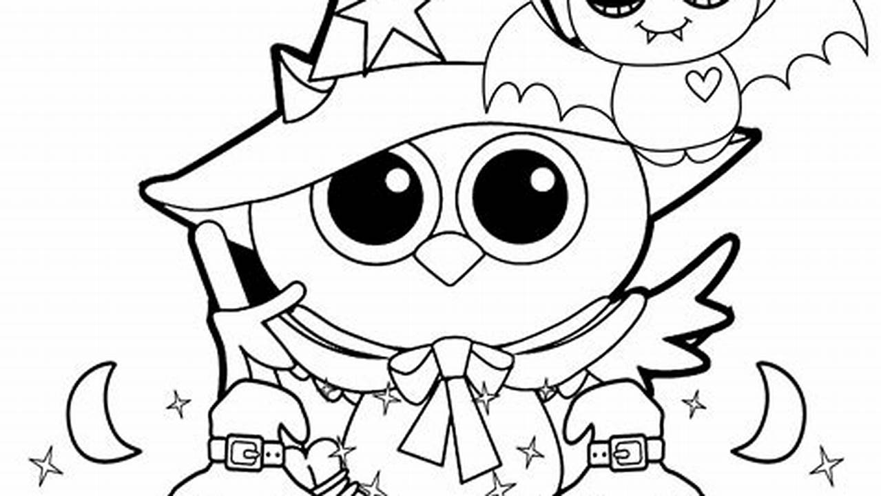 Spooky Fun: Ultimate Guide to Coloring Pages for Kids Halloween