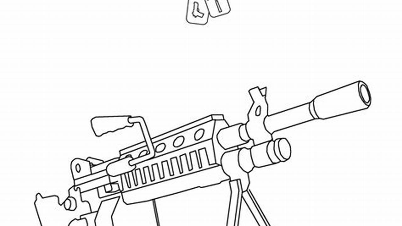 Discover the Ultimate Guide to Coloring Pages Fortnite Guns: Enhance Creativity and Dive into the Gaming World