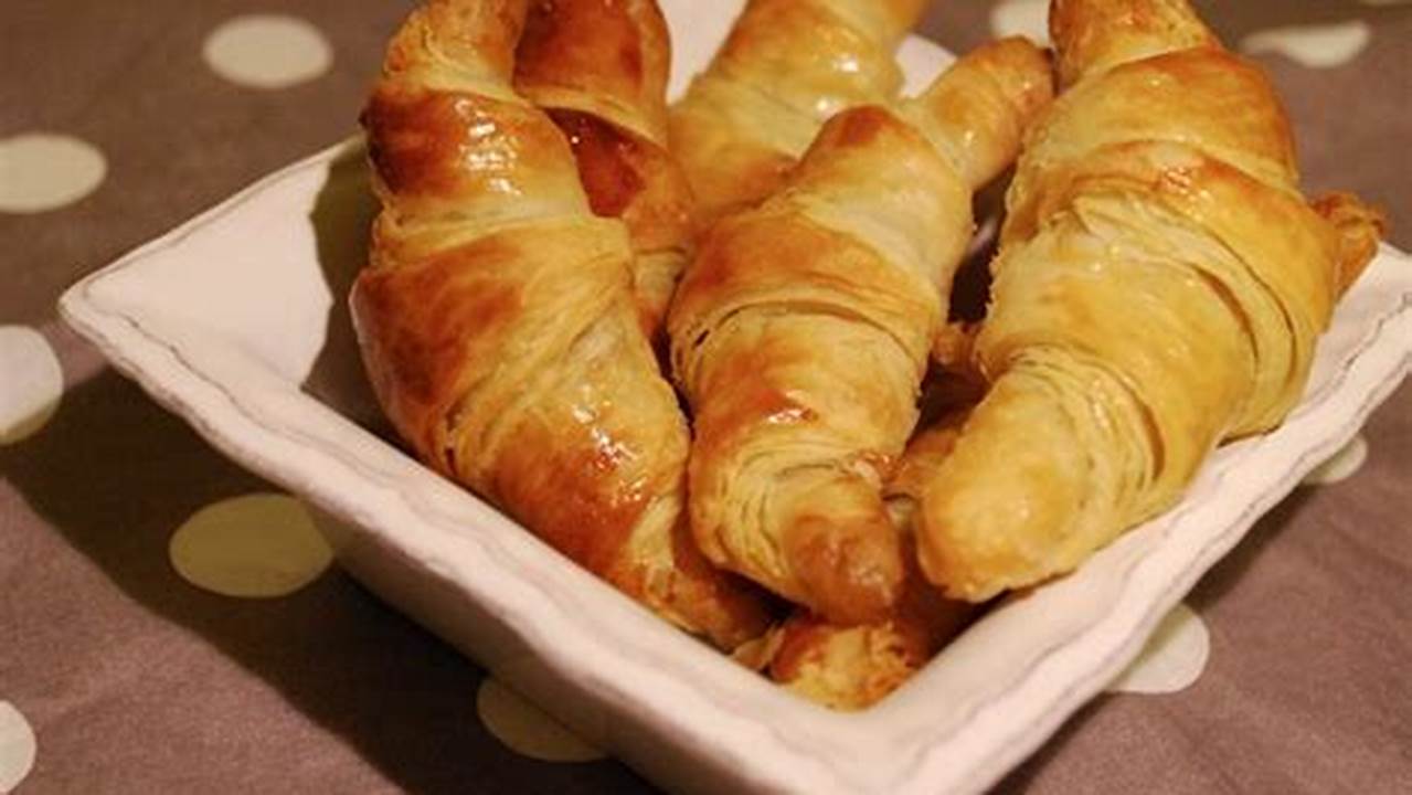 Cara Membuat Mini Croissant yang Sempurna: Rahasia dan Kiat Terungkap