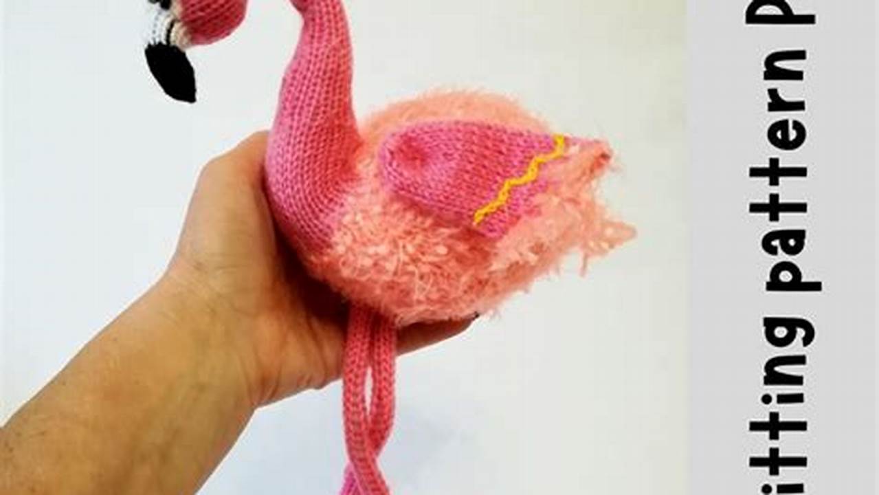 Charming Origami Flamingo: Step-by-Step Instructions to Create a Graceful Pink Bird