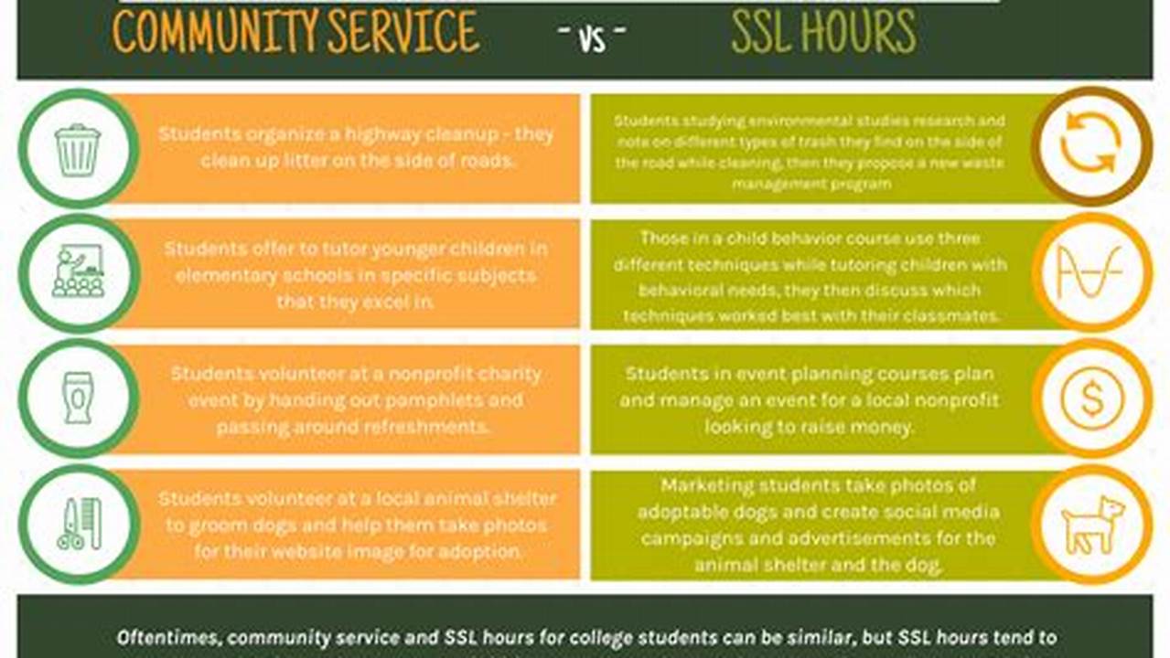 Community Service vs Volunteer: Understanding the Differences