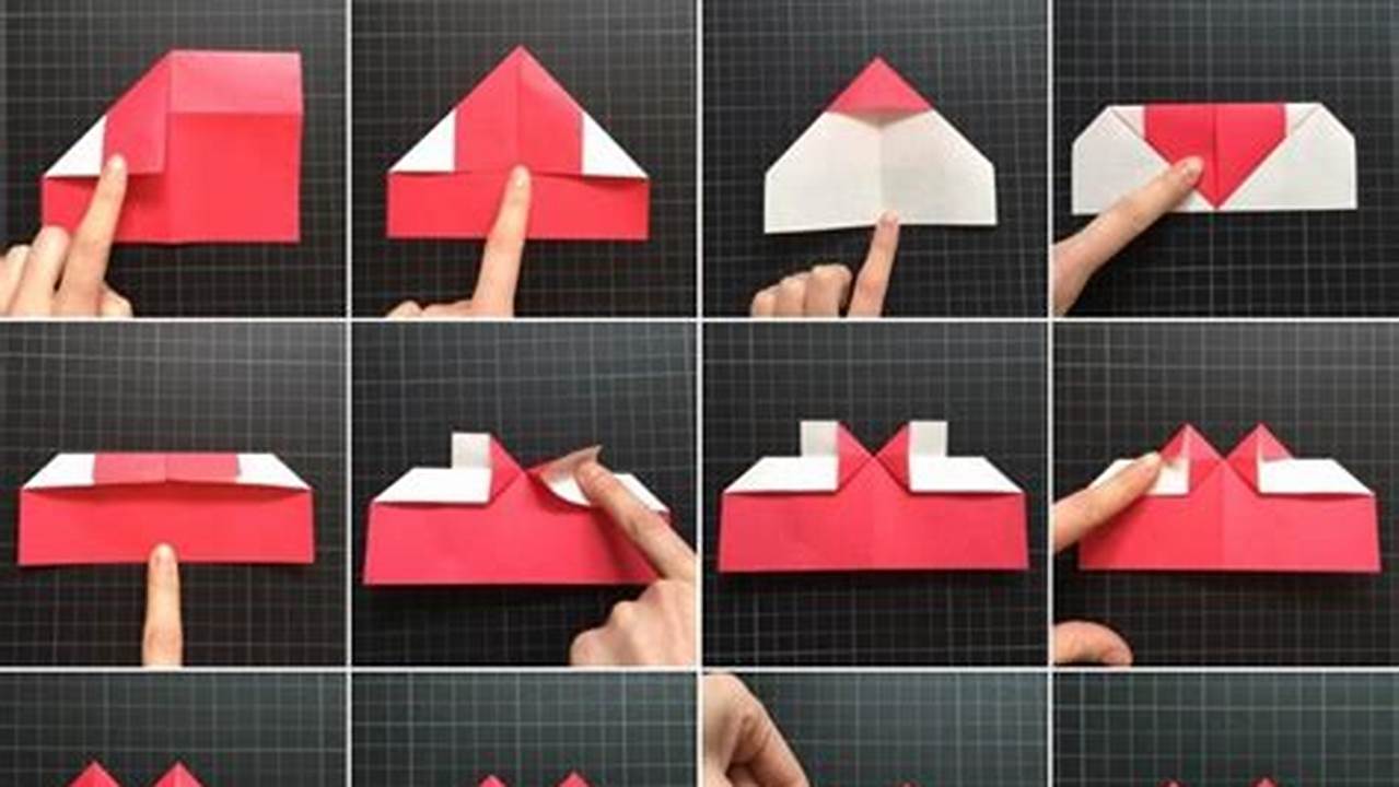 Heart Origami: A Fold-by-Fold Guide