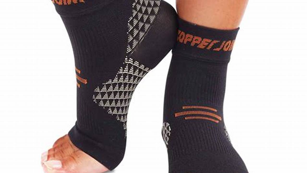 Compression Socks for Plantar Fasciitis: Relief from Heel Pain