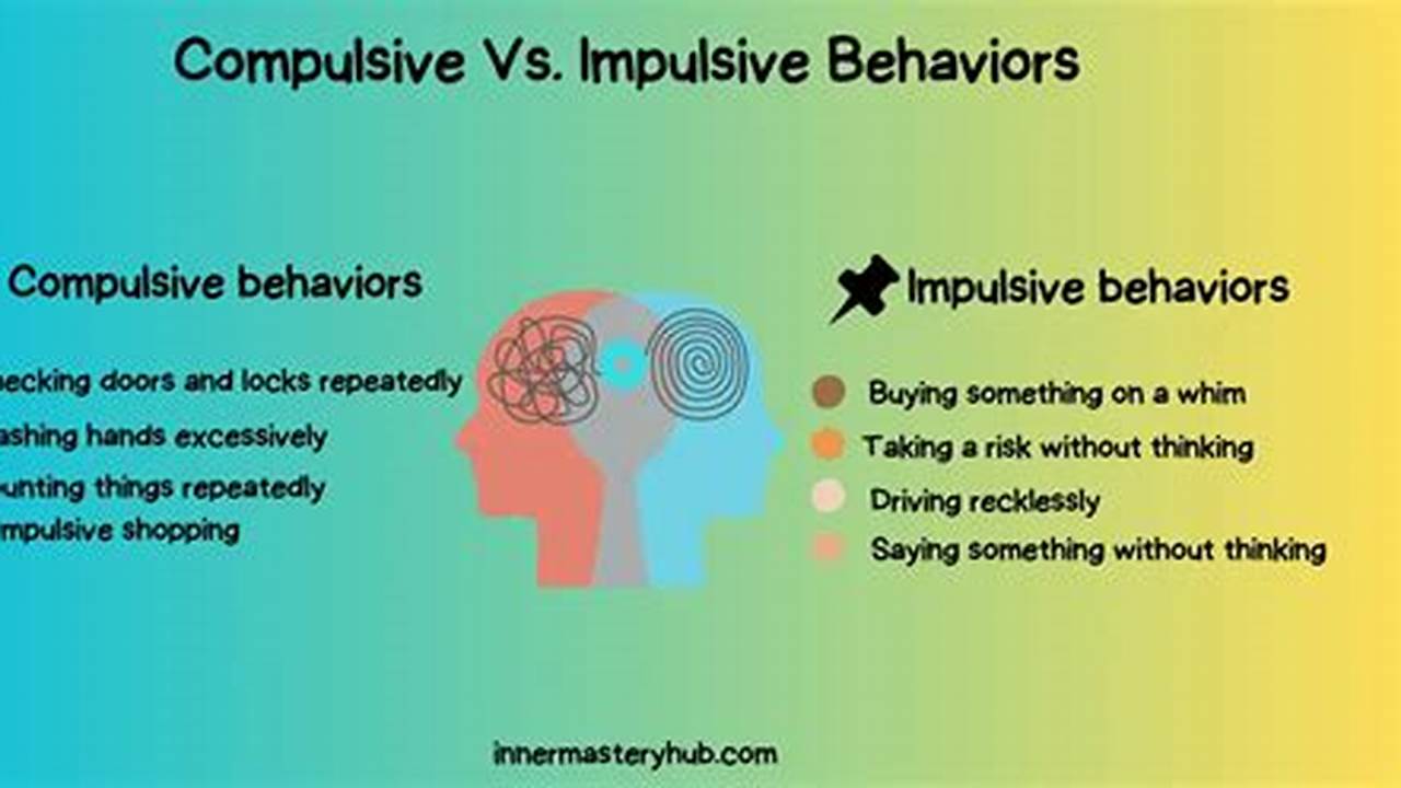 Compulsive vs. Impulsive: Understanding the Key Differences
