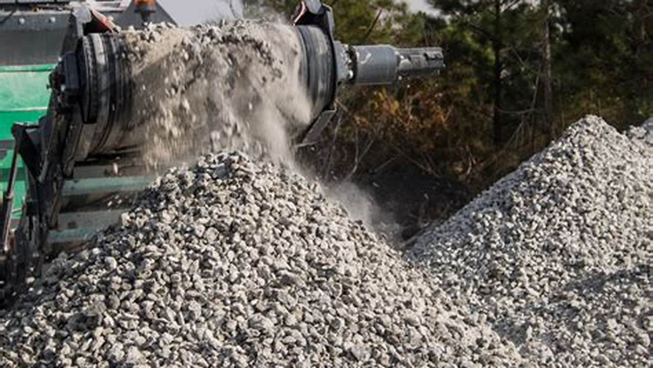 Unlock the Potential of Concrete Recycling: Discoveries and Insights