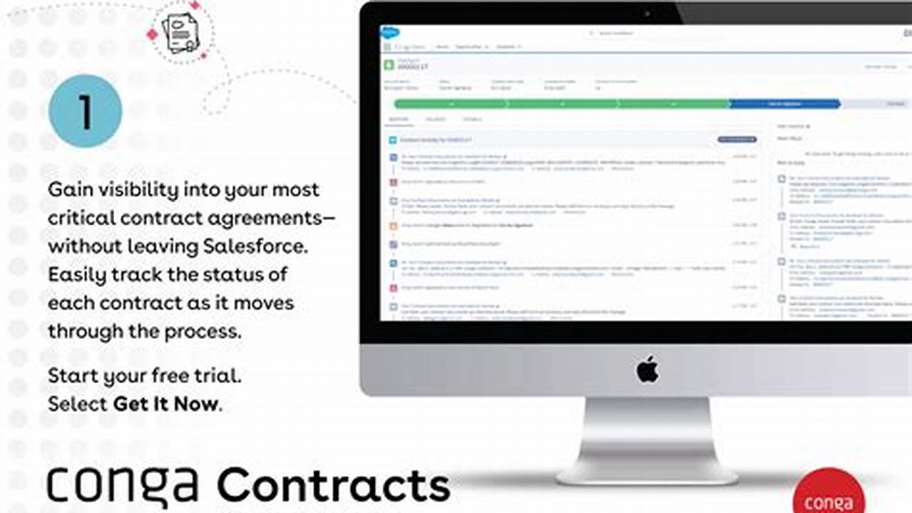 Revolutionize Your Sales Process with Conga Contracts for Salesforce