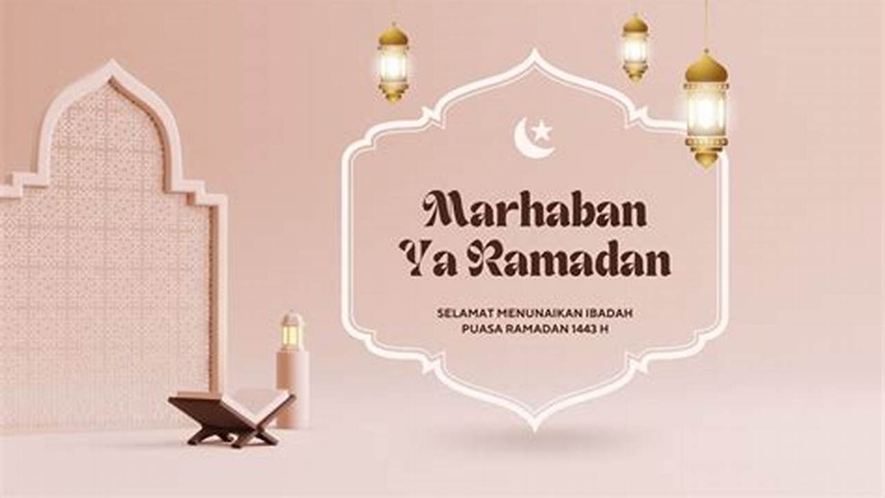 Contoh Kartu Ucapan Ramadan: Inspirasi Penuh Berkah dan Bermakna