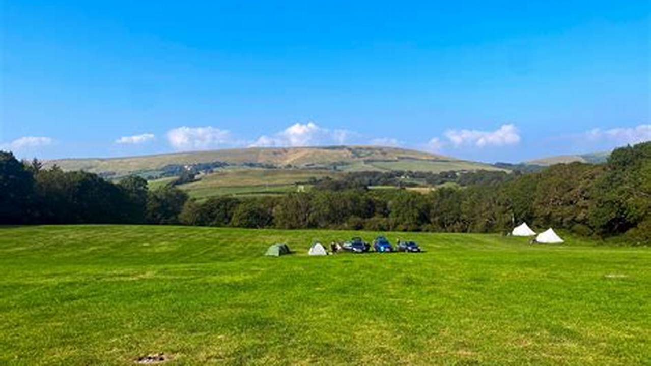 Coombe Farm Camping and Glamping - Swanage