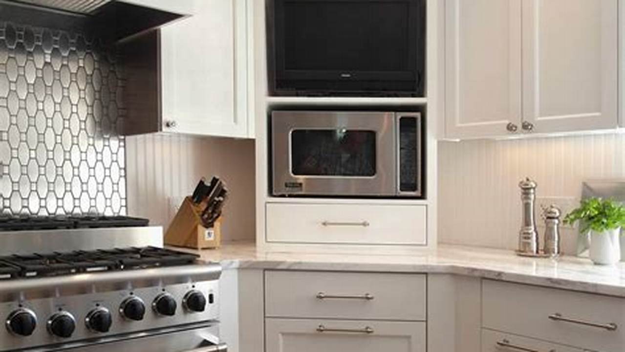 Unveiling the Secrets of Corner Kitchen Cabinets: A Journey to Space Optimization