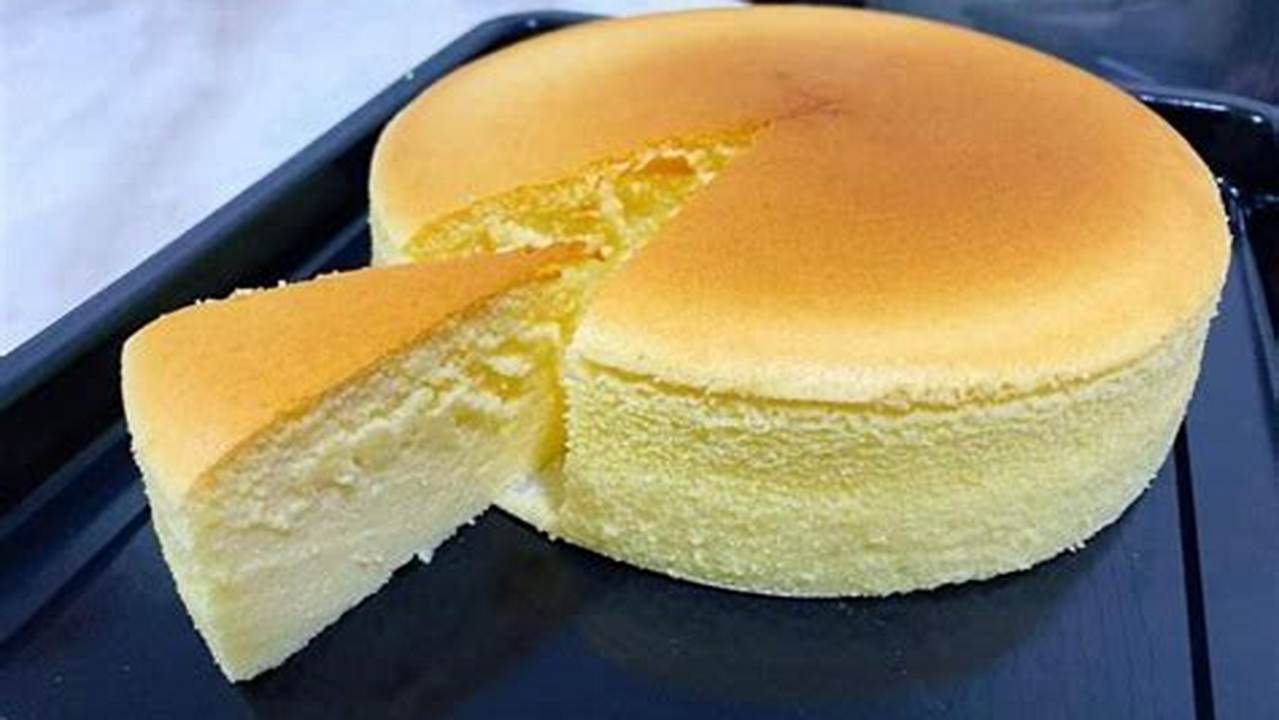 Resep Rahasia Terungkap: Nikmati Kelembutan Kue Keju Katun Jepang yang Menggugah Selera