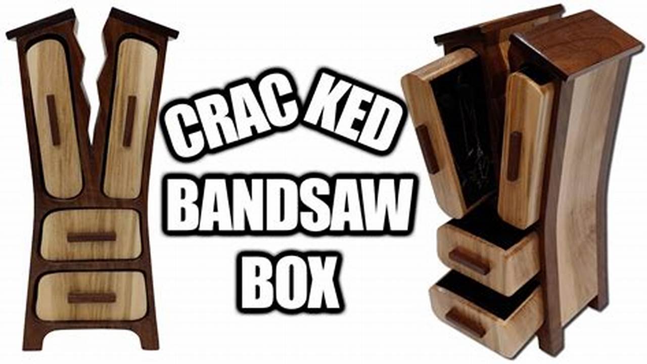 Cracked Bandsaw Box Template Guide: Elevate Your Woodworking Skills