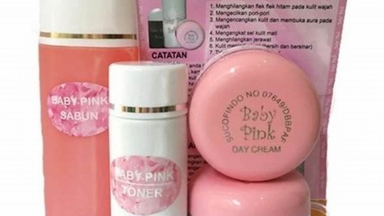 Cara Mudah Bedakan Cream Baby Pink Asli dan Palsu