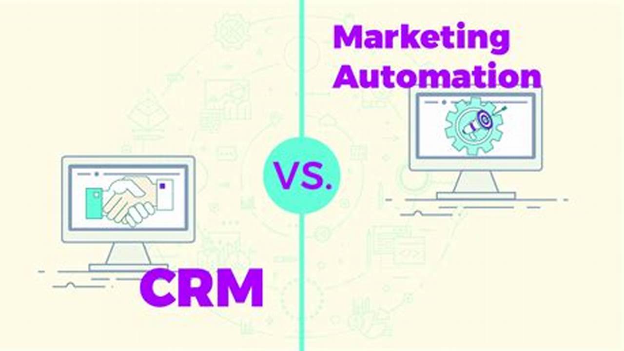 CRM and Marketing Automation: A Perfect Duo for Business Success