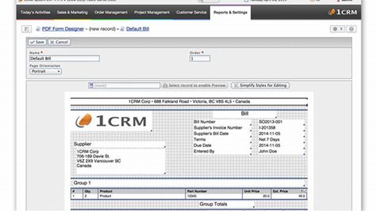 CRM Designer: Unlock the Power of Customer Relationship Management